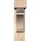 Ekena Millwork Olympic Block Smooth Bracket w/ Offset Brace, Douglas Fir, 5 1/2"W x 20"D x 20"H BKT0604X20X20OLY05SDF - alternate 3